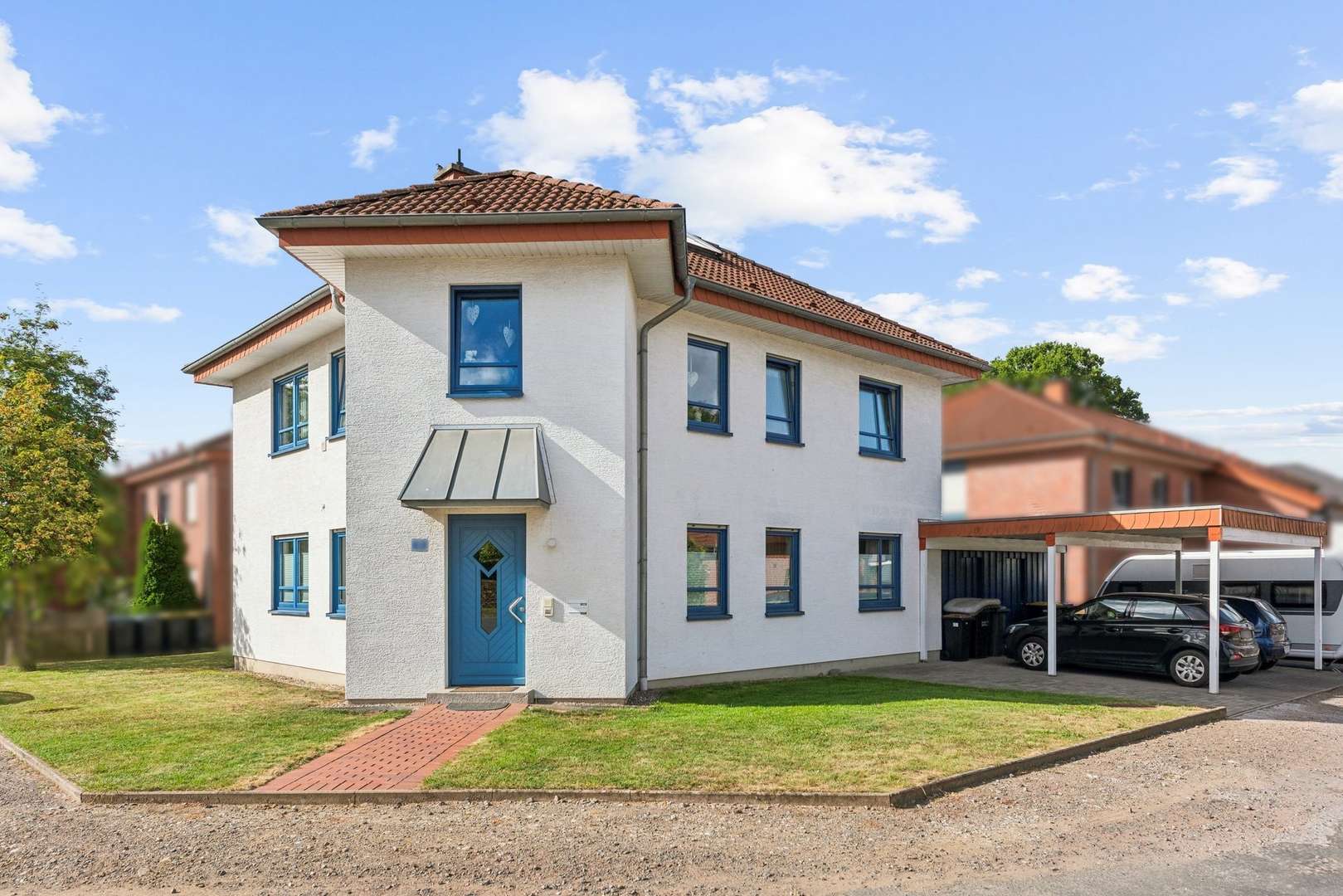 Eingang Eingang - Maisonette-Wohnung in 32289 Rödinghausen mit 84m² kaufen