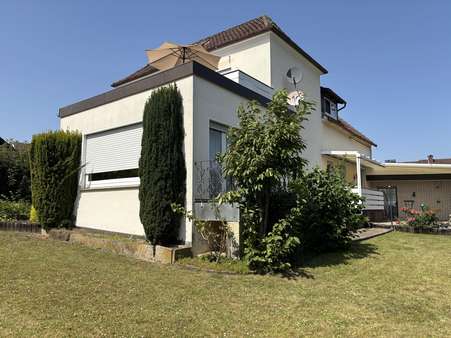 Gartenansicht Gartenansicht - Einfamilienhaus in 32130 Enger mit 212m² kaufen