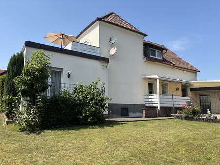 Rückansicht Rückansicht - Einfamilienhaus in 32130 Enger mit 212m² kaufen