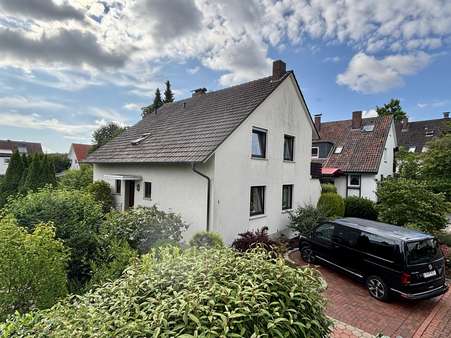 Außen 2 Außen 2 - Zweifamilienhaus in 32584 Löhne mit 147m² kaufen