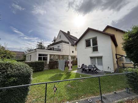 Gartenansicht Gartenansicht - Mehrfamilienhaus in 32052 Herford mit 248m² kaufen