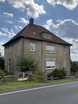 Straßenansicht Straßenansicht - Einfamilienhaus in 32049 Herford mit 200m² kaufen