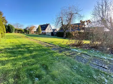 Gartenidylle im Ortskern