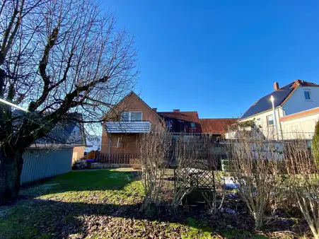 Gartenidylle im Ortskern