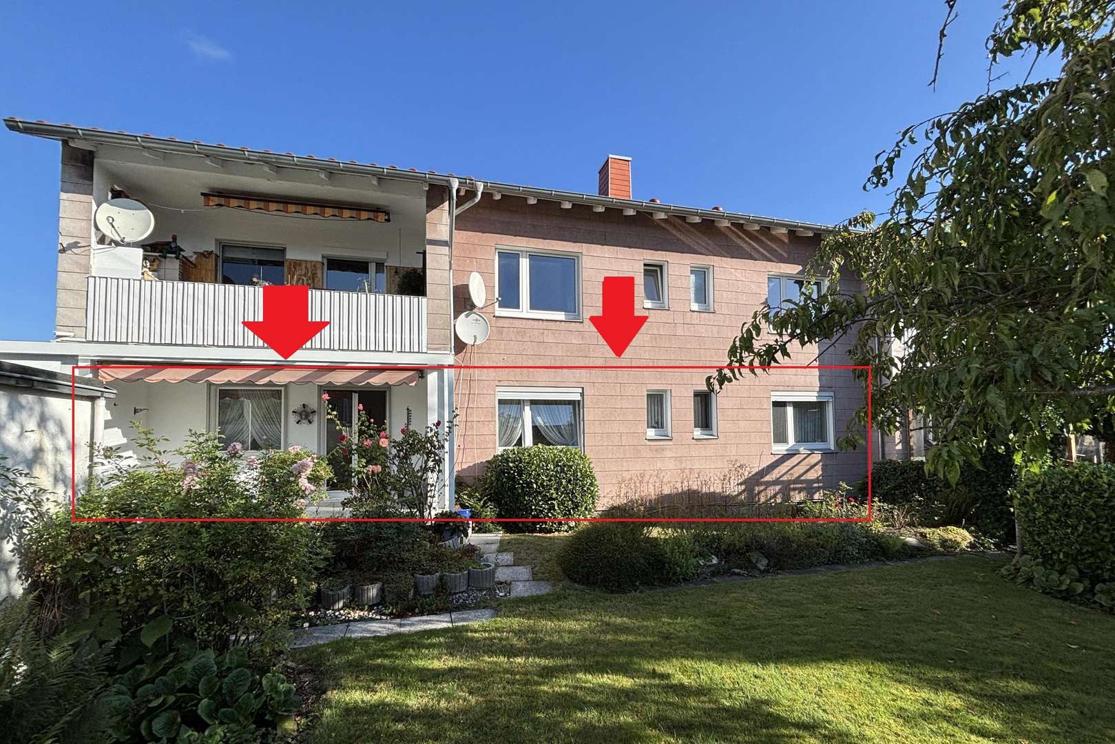 Erdgeschosswohnung in 32257 Bünde mit 98m² kaufen