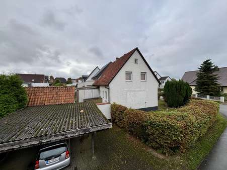 Außen Außen - Zweifamilienhaus in 32278 Kirchlengern mit 190m² kaufen