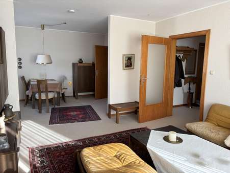 Wohn-Essbereich Wohn-Essbereich - Etagenwohnung in 32130 Enger mit 87m² kaufen