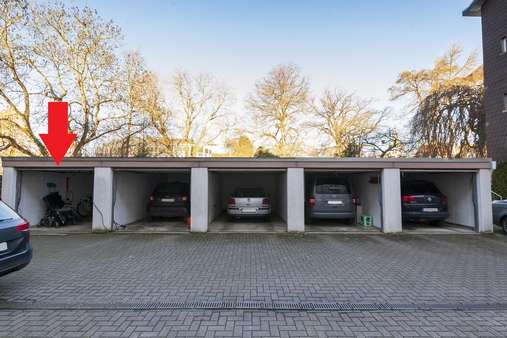 Garage - Etagenwohnung in 32052 Herford mit 103m² günstig kaufen