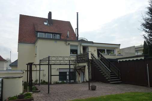 Rückansicht - Mehrfamilienhaus in 32584 Löhne mit 248m² kaufen