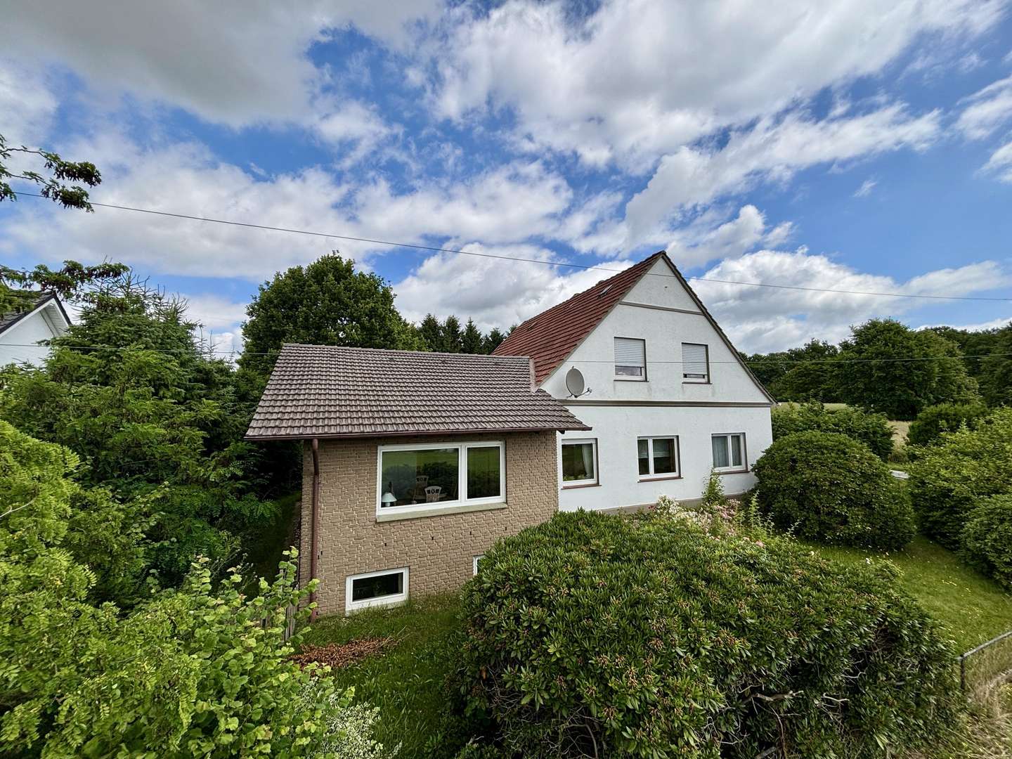 Hauptansicht Hauptansicht - Zweifamilienhaus in 32584 Löhne mit 170m² kaufen