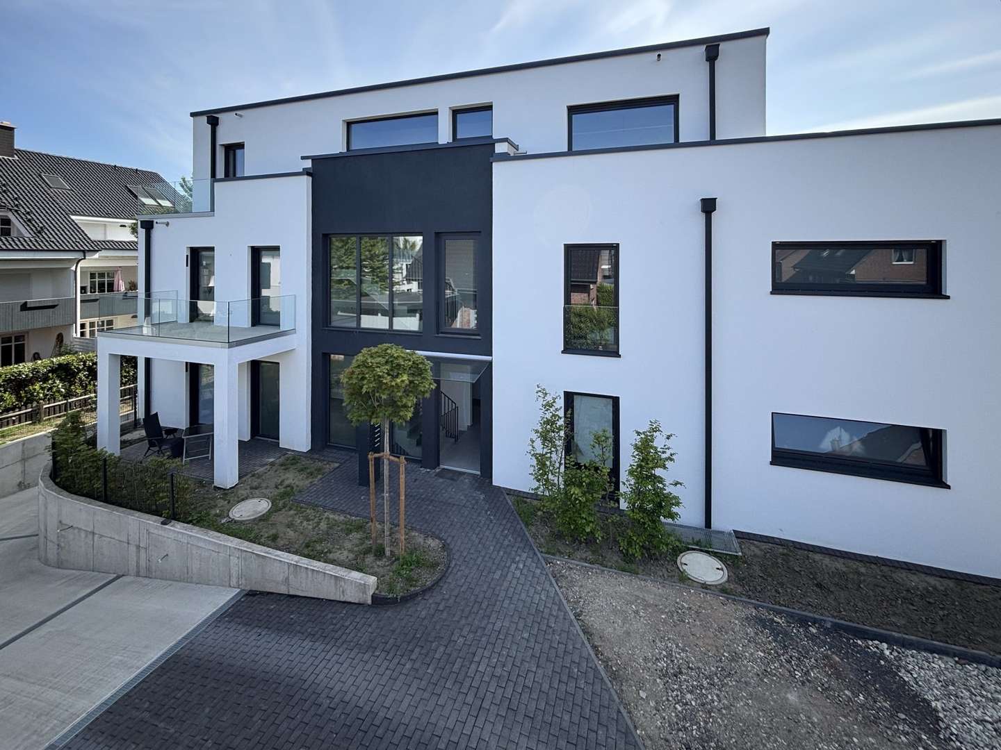 Außenansicht - Etagenwohnung in 32052 Herford mit 132m² kaufen