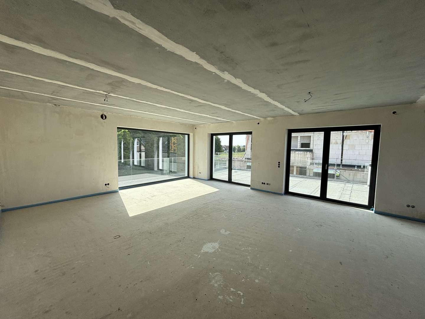 Wohn/-Essbereich - Penthouse-Wohnung in 32052 Herford mit 203m² kaufen