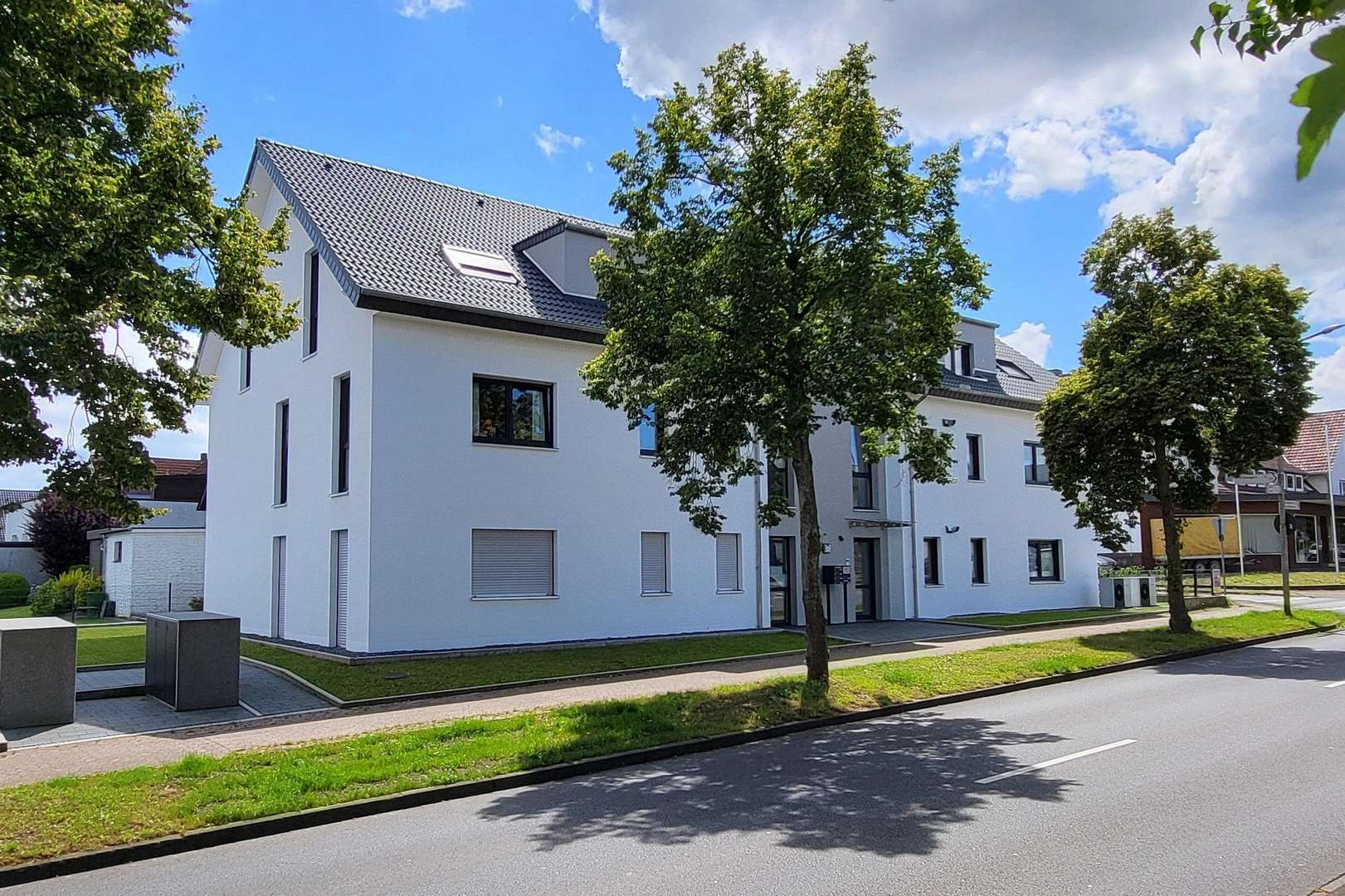 Hauptansicht - Erdgeschosswohnung in 32120 Hiddenhausen mit 104m² kaufen