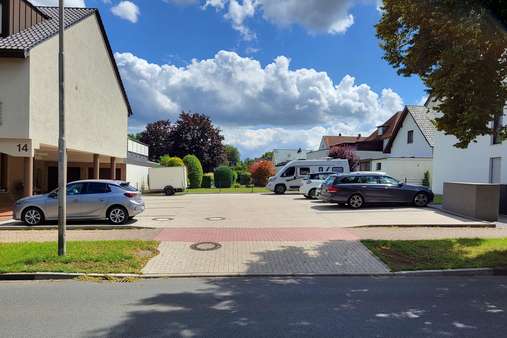 Stellplätze - Etagenwohnung in 32120 Hiddenhausen mit 104m² kaufen