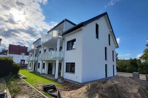 Balkonansicht - Etagenwohnung in 32120 Hiddenhausen mit 104m² kaufen