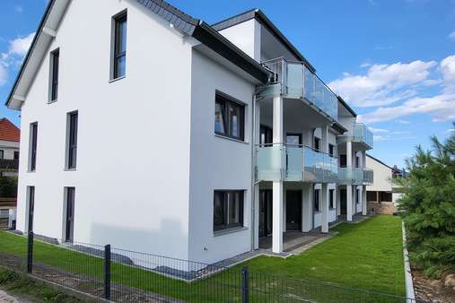 Balkonseite - Etagenwohnung in 32120 Hiddenhausen mit 104m² kaufen