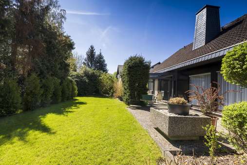 Garten - Einfamilienhaus in 32584 Löhne mit 148m² kaufen