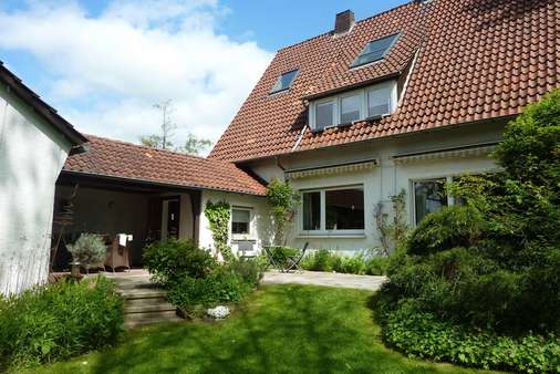 Gartenansicht - Einfamilienhaus in 32584 Löhne mit 170m² kaufen