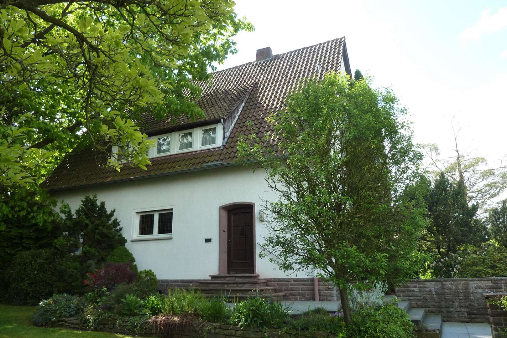 Straßenansicht - Einfamilienhaus in 32584 Löhne mit 170m² kaufen