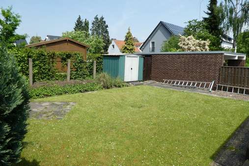 Garten - Einfamilienhaus in 32052 Herford mit 123m² kaufen