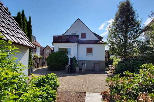 Rückansicht - Einfamilienhaus in 32120 Hiddenhausen mit 175m² kaufen