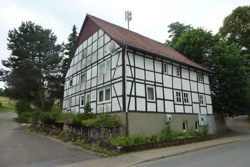 Straßenansicht - Einfamilienhaus in 32689 Kalletal mit 99m² kaufen