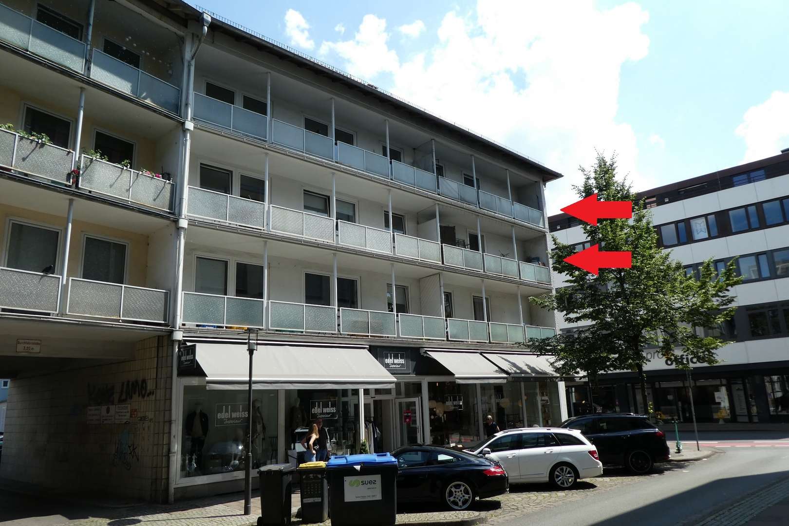 Wohnungen Nr. 5 und 8 - Etagenwohnung in 33602 Bielefeld mit 154m² günstig kaufen