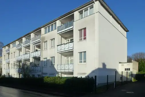 Zentrale Lage in Bünde....