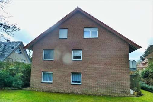 Rückansicht Rückansicht - Etagenwohnung in 32278 Kirchlengern mit 68m² kaufen