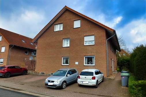 Straßenansicht Straßenansicht - Etagenwohnung in 32278 Kirchlengern mit 68m² kaufen