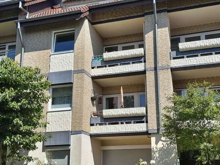 Balkonansicht Balkonansicht - Etagenwohnung in 32051 Herford mit 66m² kaufen