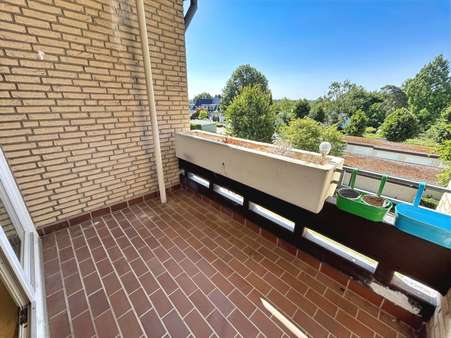 Balkon Balkon - Etagenwohnung in 32051 Herford mit 66m² kaufen