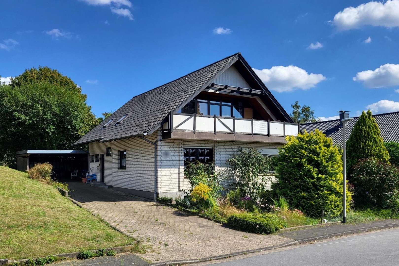 Hauptansicht - Einfamilienhaus in 32120 Hiddenhausen mit 208m² kaufen
