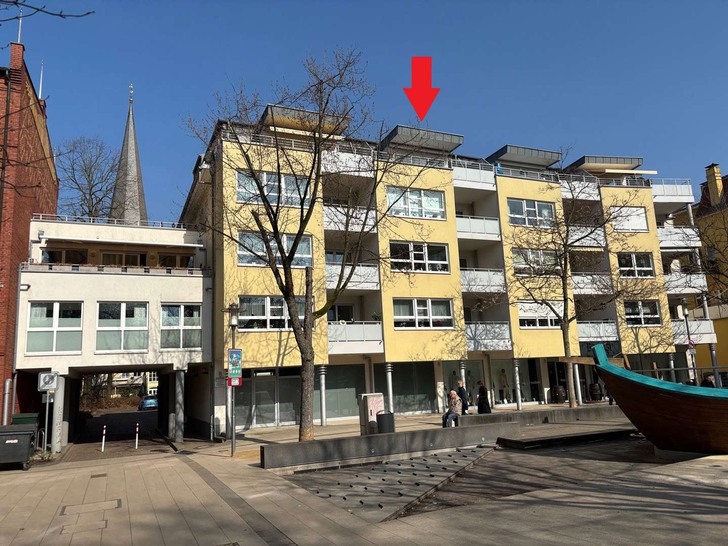 Seniorenwohnung im Herzen der Stadt!