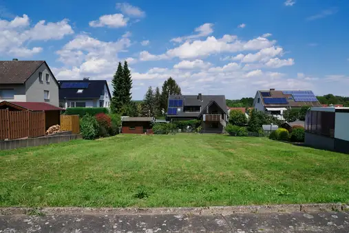 Ihre Neubau-Gartenwohnung an einer ruhigen Sackgasse