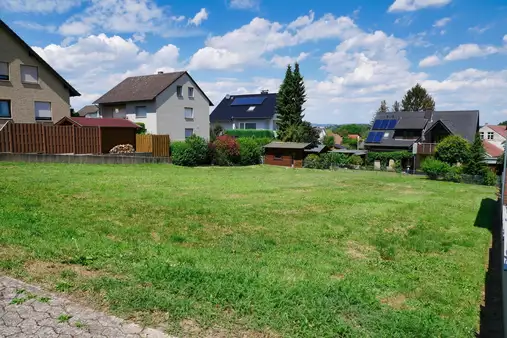 Ihre Neubau-Gartenwohnung an einer ruhigen Sackgasse