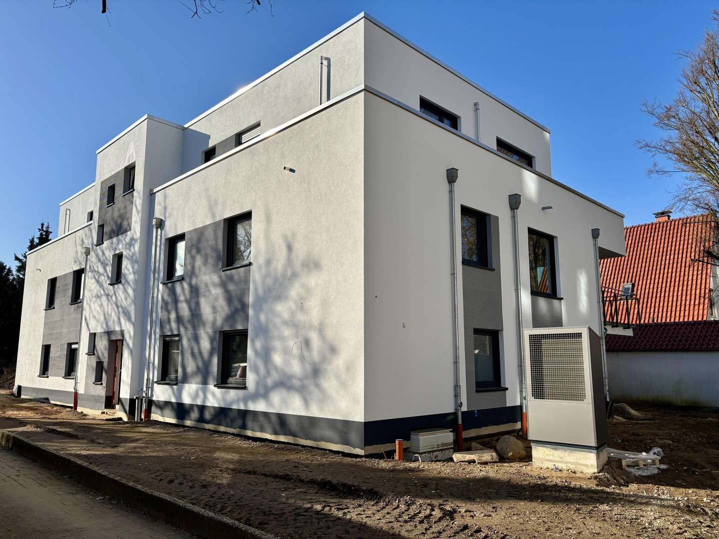 Exklusive Neubauwohnungen am Bünder Krankenhaus