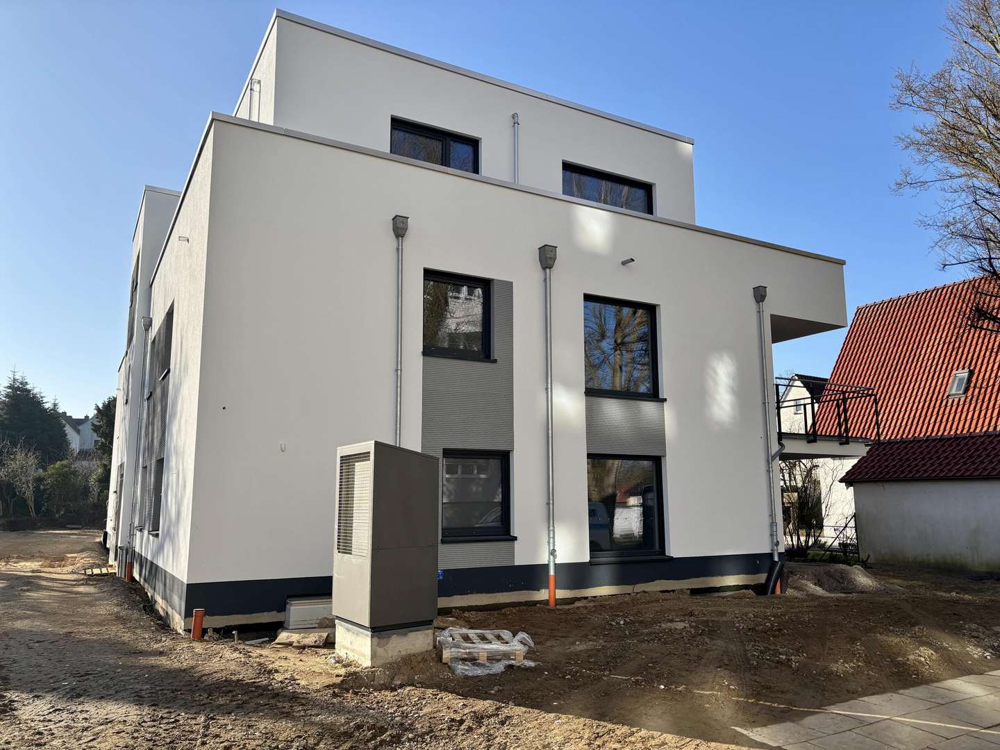 Exklusive Neubauwohnungen am Bünder Krankenhaus
