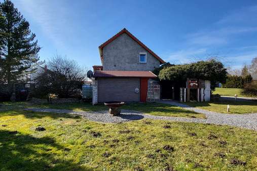 Garten - Doppelhaushälfte in 32289 Rödinghausen mit 103m² kaufen