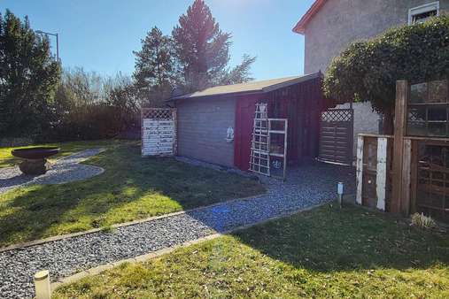 Gartenhaus - Doppelhaushälfte in 32289 Rödinghausen mit 103m² kaufen