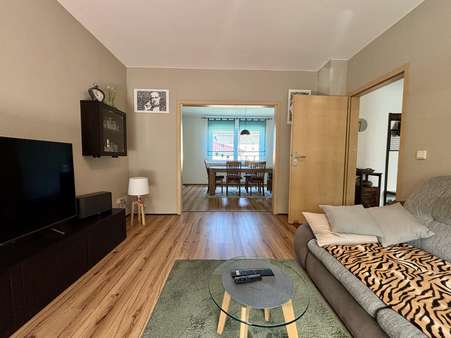 Wohnzimmer Wohnzimmer - Einfamilienhaus in 32584 Löhne mit 140m² kaufen