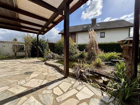 Terrasse - Reihenendhaus in 32584 Löhne mit 113m² kaufen