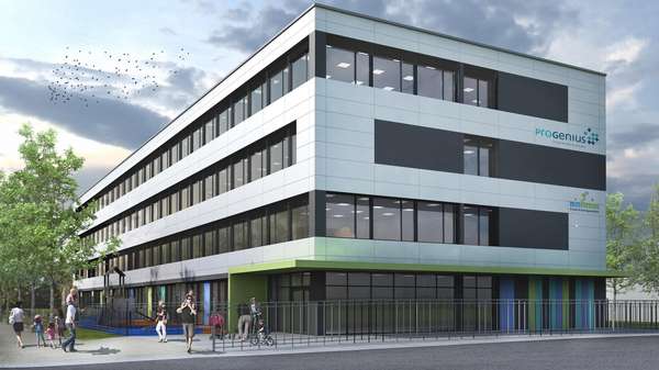 Vorderansicht - Büro in 63073 Offenbach mit 200m² günstig mieten