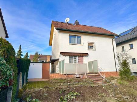 Gartenansicht - Einfamilienhaus in 63073 Offenbach mit 88m² kaufen