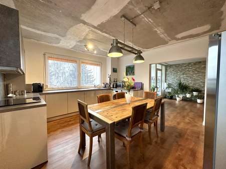Küche mit Esszimmer - Etagenwohnung in 63073 Offenbach mit 77m² kaufen