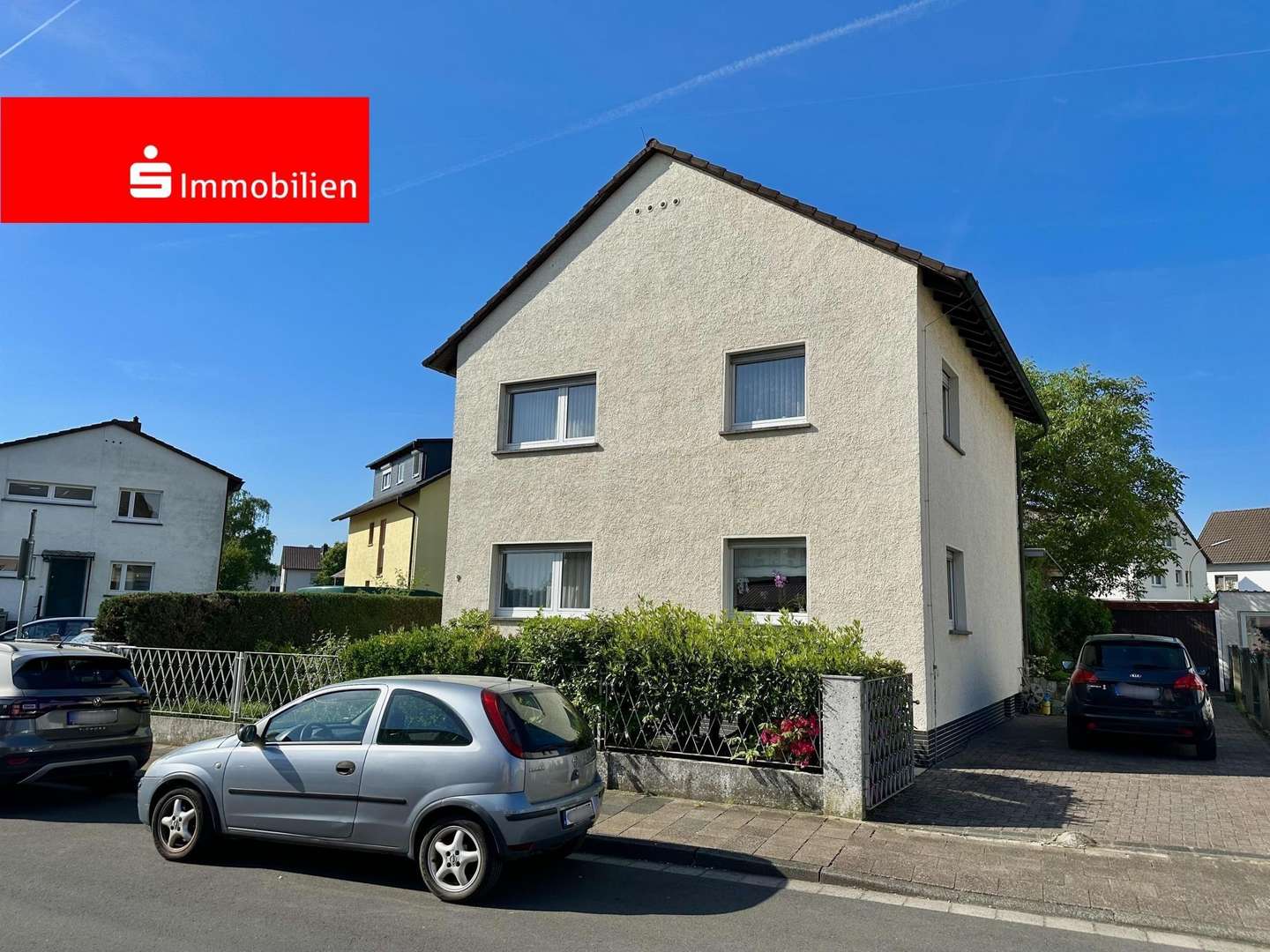 Vorderansicht - Einfamilienhaus in 63179 Obertshausen mit 116m² kaufen