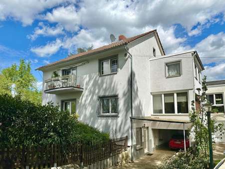 Rückansicht - Erdgeschosswohnung in 63075 Offenbach mit 152m² kaufen