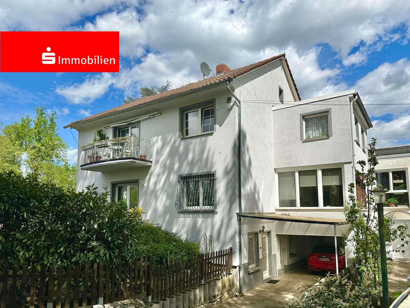 Rückansicht - Erdgeschosswohnung in 63075 Offenbach mit 152m² kaufen