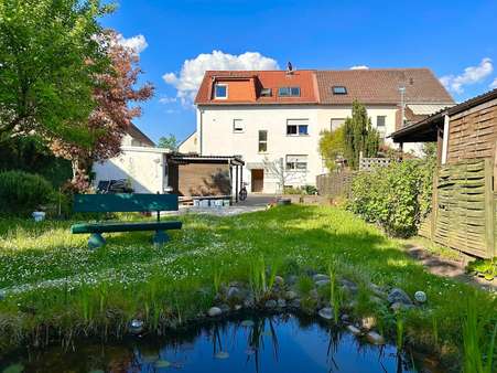 Gartenansicht - Mehrfamilienhaus in 63069 Offenbach mit 175m² kaufen