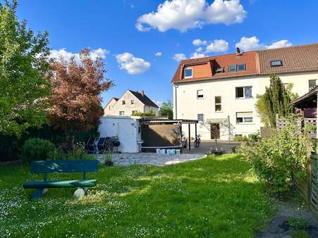 Gartenansicht - Mehrfamilienhaus in 63069 Offenbach mit 175m² kaufen